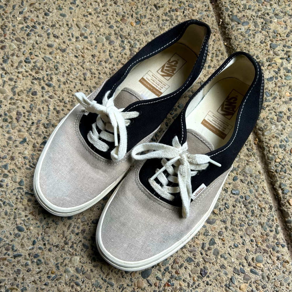 Rad, Recycled/Hemp VANS!!